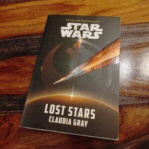 Star Wars Lost Stars Claudia Gray 2017 Trade Paperback Sci-Fi Disney Lucasfilm